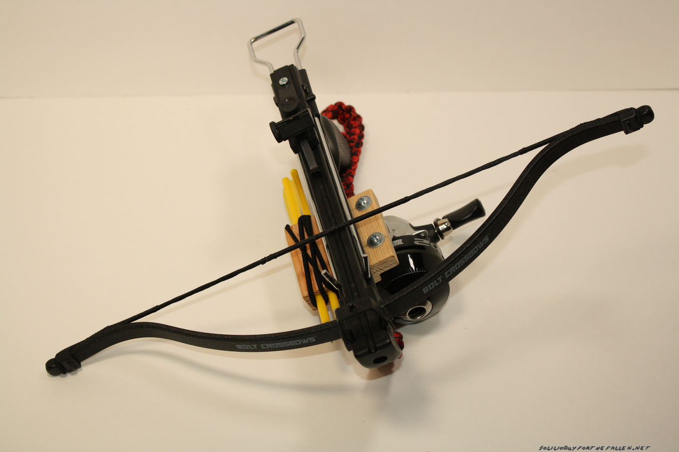 Pistol Crossbow Antenna Launcher – Soliloquy Blog